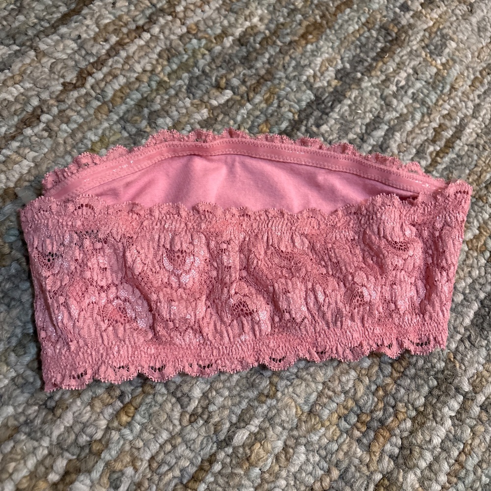 Cosabella lace bandeau bra - Picture 2 of 3